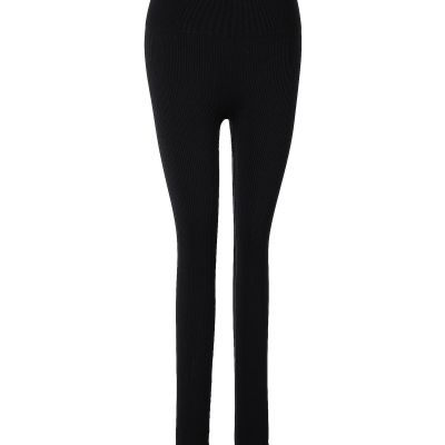 Assorted Brands Women Black Leggings M